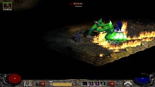 Diablo II: LOD | Assassin (P+8) | #26: Act 2 - Duriel Boss Fight | No Commentary