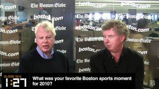 Globe 10.0: Best 2010 Boston sports moment