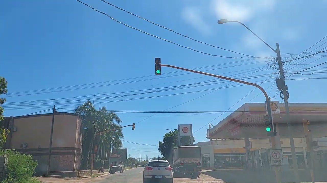 CHEGANDO EM CONCEPCION-PY. JAN/26