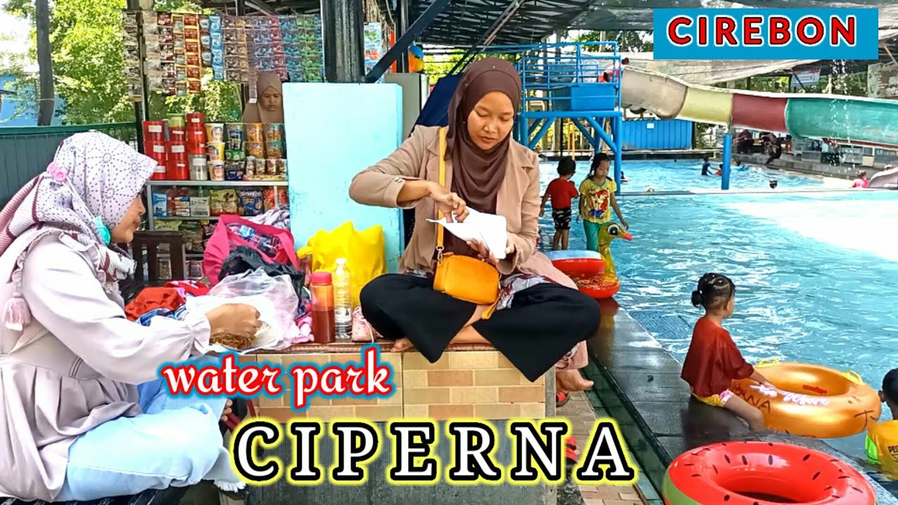 WISATA KELUARGA Ciperna water Park cirebon