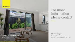 4/80 Mackworth Street, Woolston