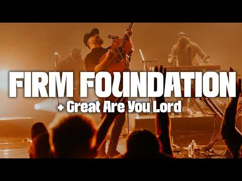 Firm Foundation + Great Are You Lord // Cody Carnes // Live From Worship Together 2023