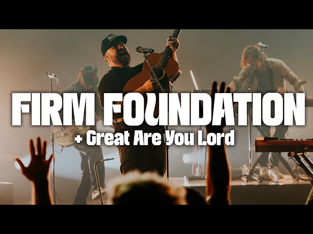 Firm Foundation + Great Are You Lord // Cody Carnes // Live From Worship Together 2023 class=