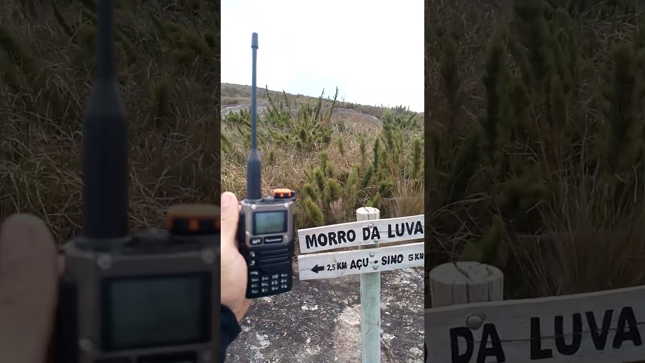 PY1PDF x PU1JAH | Morro da Luva SOTA PY1/RJ-002 