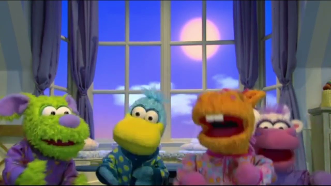 Pajama Rama Bounce Uk Version