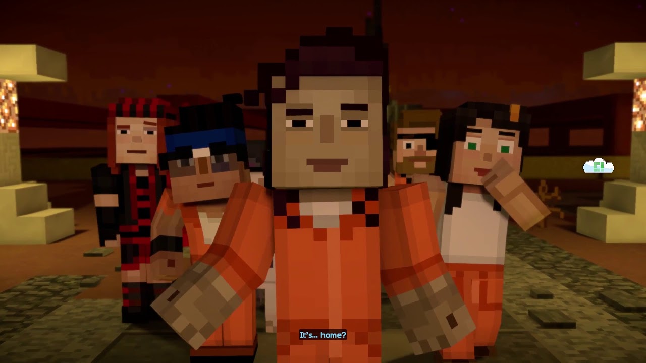 Sarja: Minecraft: Story Mode Season 2 ep 12