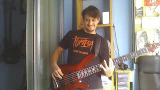 Video thumbnail of "Royal Hunt - Half Past Loneliness (Bass Cover)"