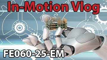 FE060-25-EM servo drive in 3 Minutes!