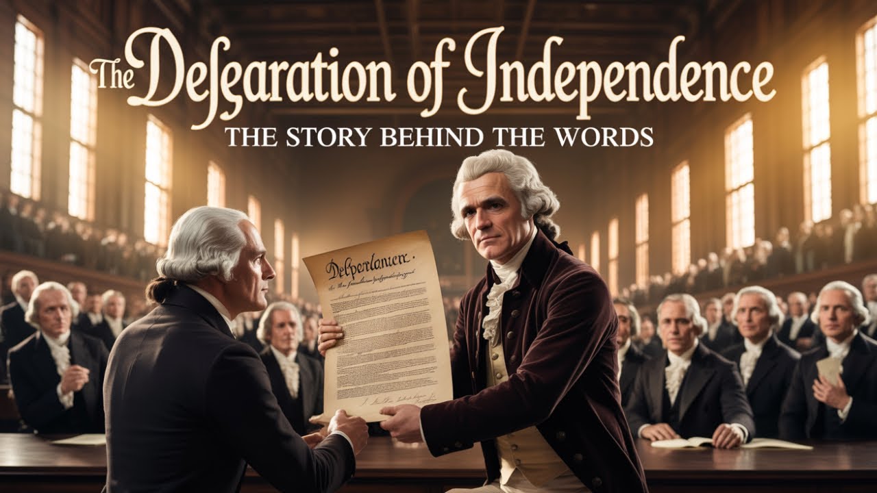 The Declaration of Independence: The Story Behind the Words | Founding Era Stories
