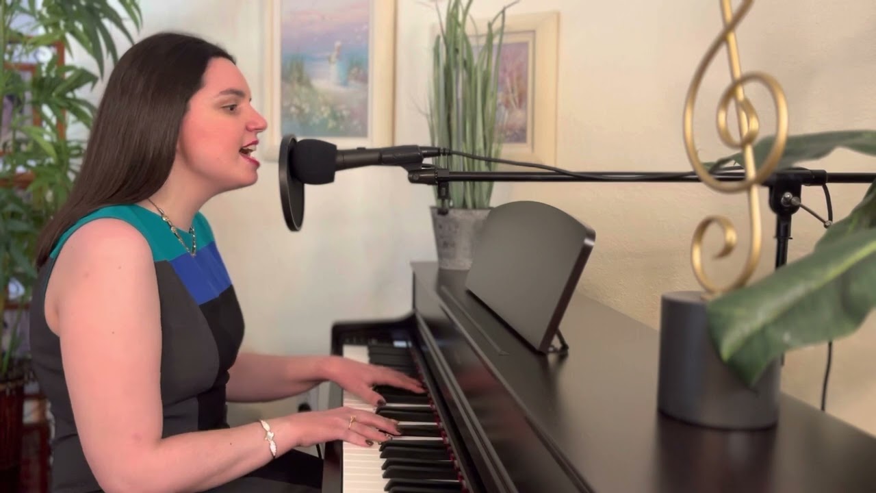 Air Supply - All out of love cover by Jasmin Alvarez