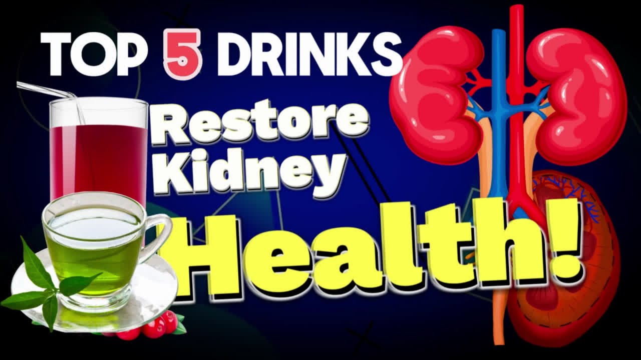 Boost Kidney Health: 5 Detox Drinks You Should Be Drinking Daily!