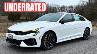 2026 Kia K5 GT - BEST SLEEPER Sedan Under $40,000
