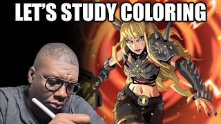 Level Up Your Art | Trying Marc Brunet’s Cel Shading Method