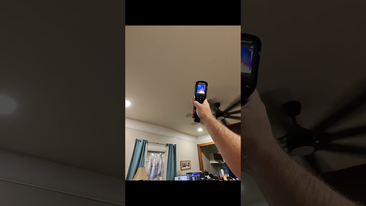 You can find insulation issues with this and mitigate lost energy