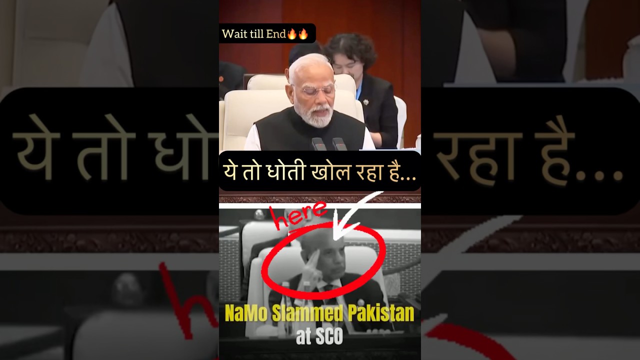 Modi EXPOSED Pakistan After Pahalgam Attack 🔥👊 | Modi SCO Summit | Indo World with Sam 