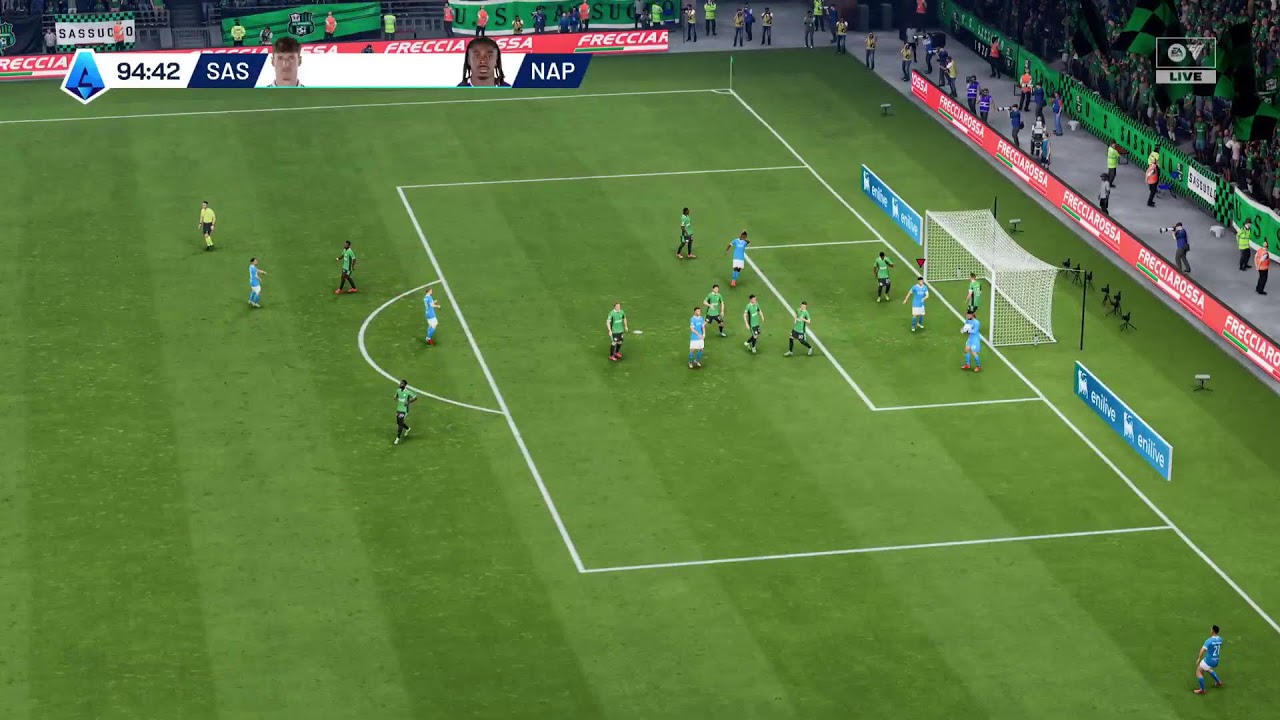 SASSUOLO -SSC NAPOLI