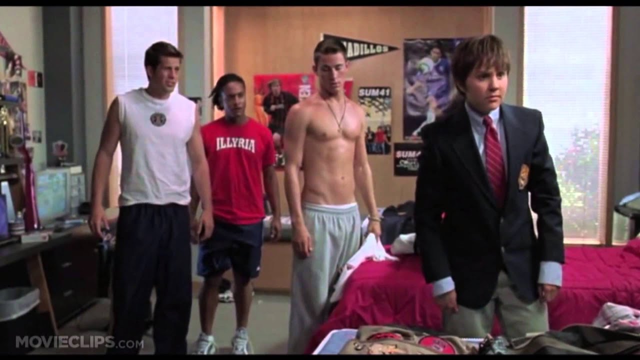 "She's the Man" with an alternate plan for the tampon. YouTube