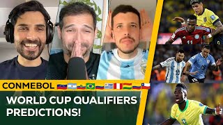 World Cup '26 CONMEBOL South America Qualifiers Predictions! | Who WINS this round in CONMEBOL?