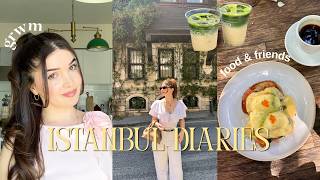 Summer Week In My Life ☀️ Exploring An Empty Istanbul During Eid, Grwm, Food Spots