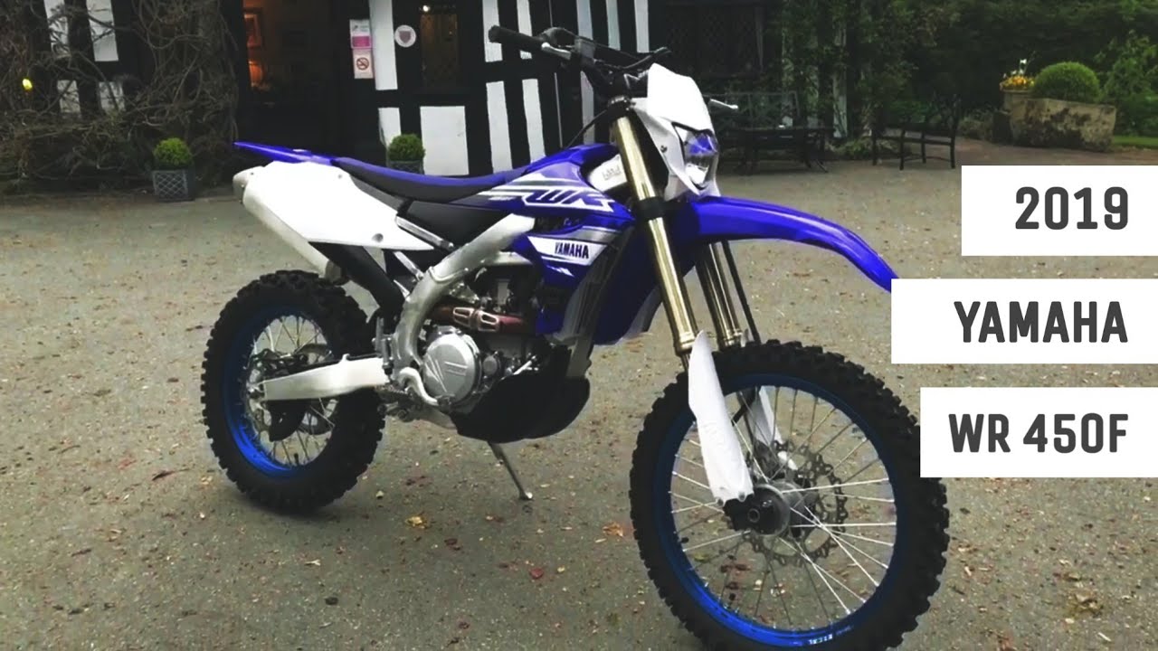 2019 Yamaha WR450F First Look And Details YouTube