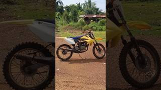 Honda Nova Tena Dirtbike Rev