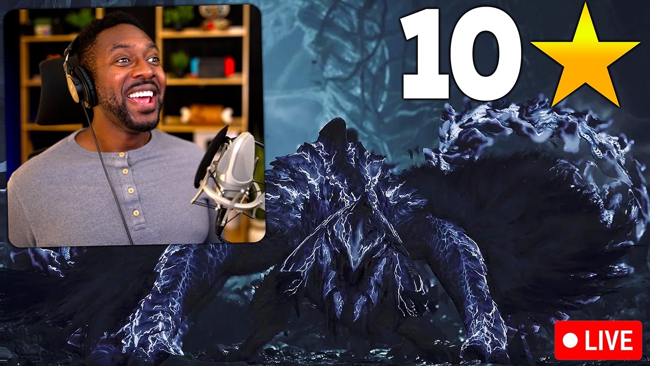 🔴Live - Farming AT Arkveld 10★ Monster! New Events |  Monster Hunter Wilds