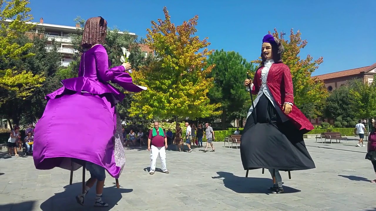 Diada de Catalunya a Barberà del Vallès 2018