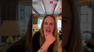 Adele - Exploring First Instagram Live (Oct. 09, 2021)
