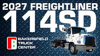 2027 Freightliner 114SD Roll-Off Walkaround | Detroit DD13 450 HP