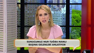 Nur Tuğba Namlı'nın gözyaşları...