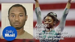 911 call made night Tevin Biles-Thomas allegedly killed three
