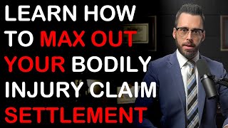How To Maximize Bodily Injury Claim Settlement Value - Medical Treatment is Critical to Max Out screenshot 1
