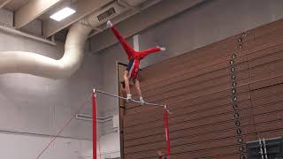Alec Yoder - High Bar - 2018 World Team Selection Camp - Day 1