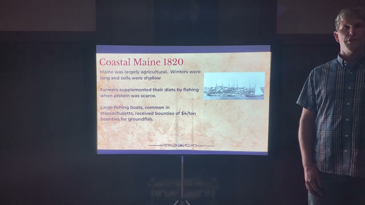 Greenfield, MA and the Heron Island Colony, Low Res