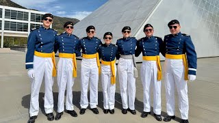 USAFA Sabre Drill Team Carry on Wayward Son at 2025 Graduation Parade