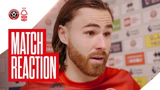 Ben Brereton Diaz Interview | Match Reaction | Sheffield United 1-3 Forest