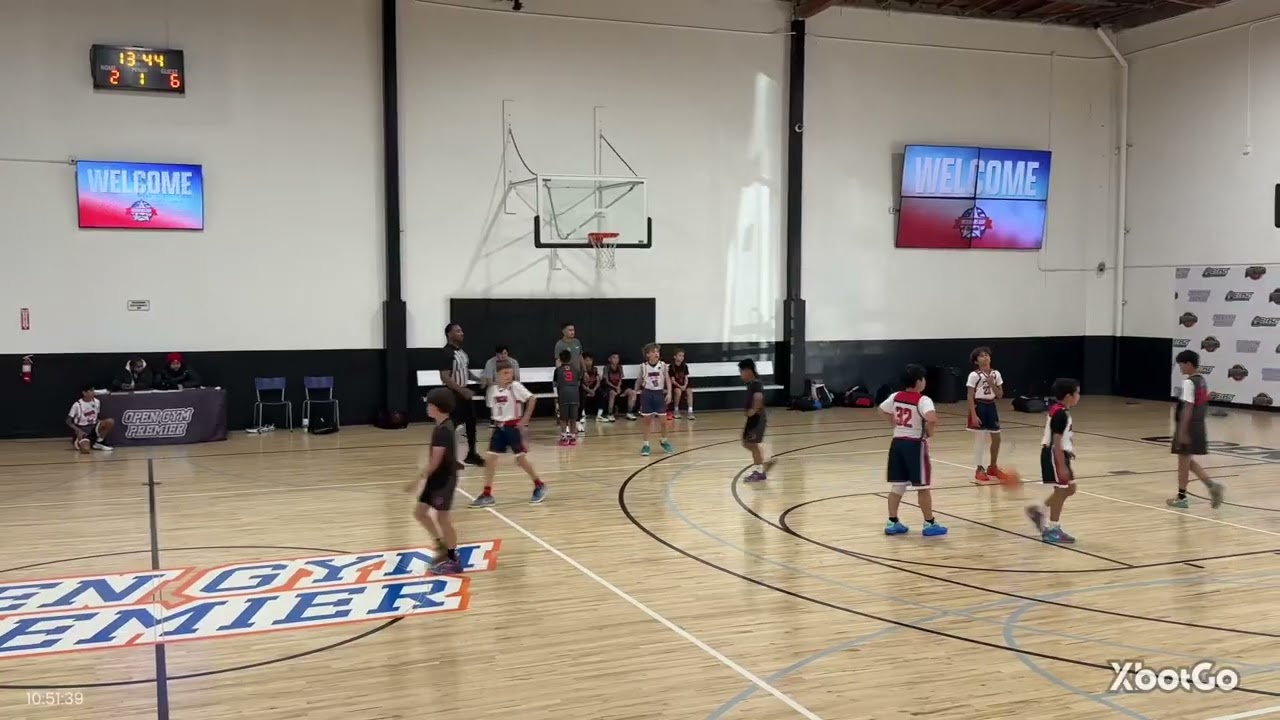 Alameda Vipers 11u (Rebanal) vs NorCal Elite White W44-29 11.2.25 CHAMPIONSHIP GAME