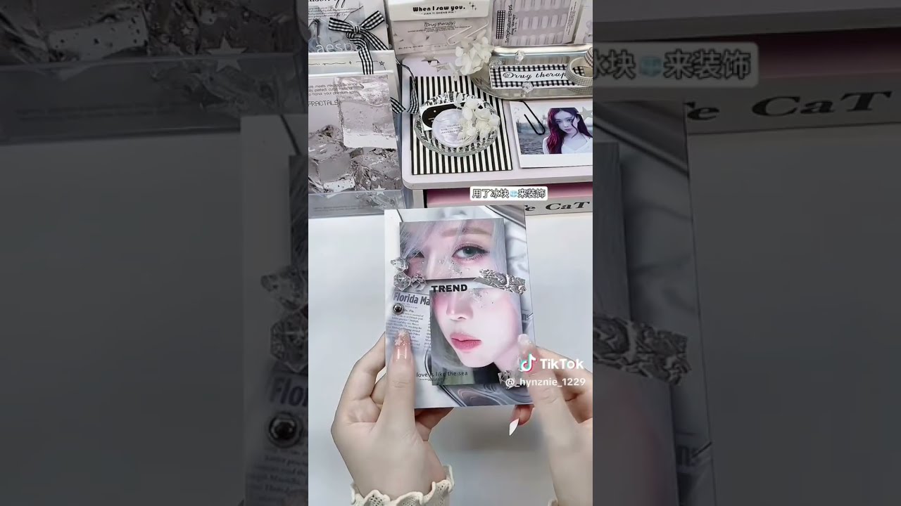 🩵 #310 packing kpop photocard {ASMR} 🩷 (tiktok compilation) | byarthur