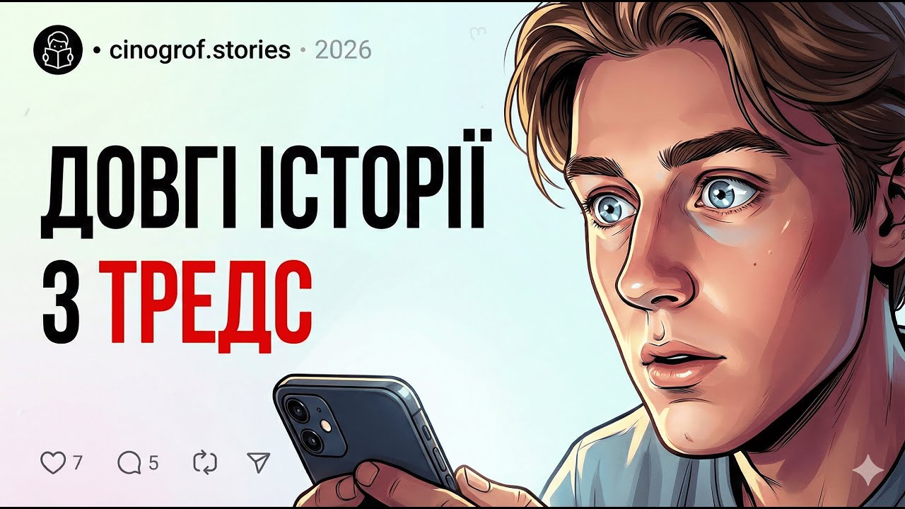 Довгі історії з тредс | Threads