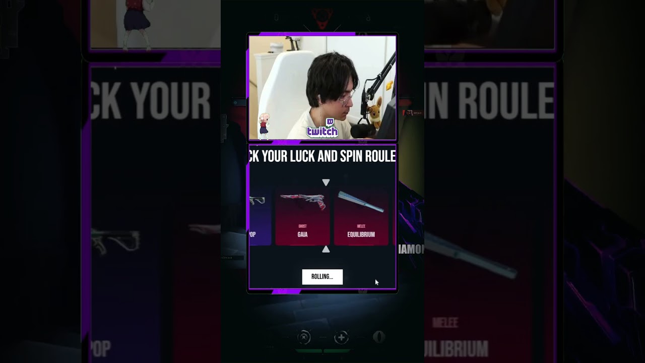 Valorant entry like a hero 隸 