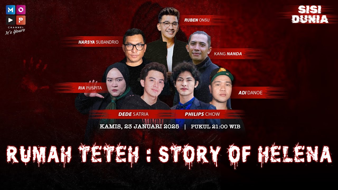 LIVE !! RUMAH TETEH : STORY OF HELENA | SISI DUNIA