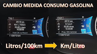 Cambiar Medida Cosumo Gasolina Con ForScan en Ford/MAzda - Ford Edge Limited 2011 Cambiar Medida Cosumo Gasolina Con ForScan en Ford/MAzda - Ford Edge Limited 2011