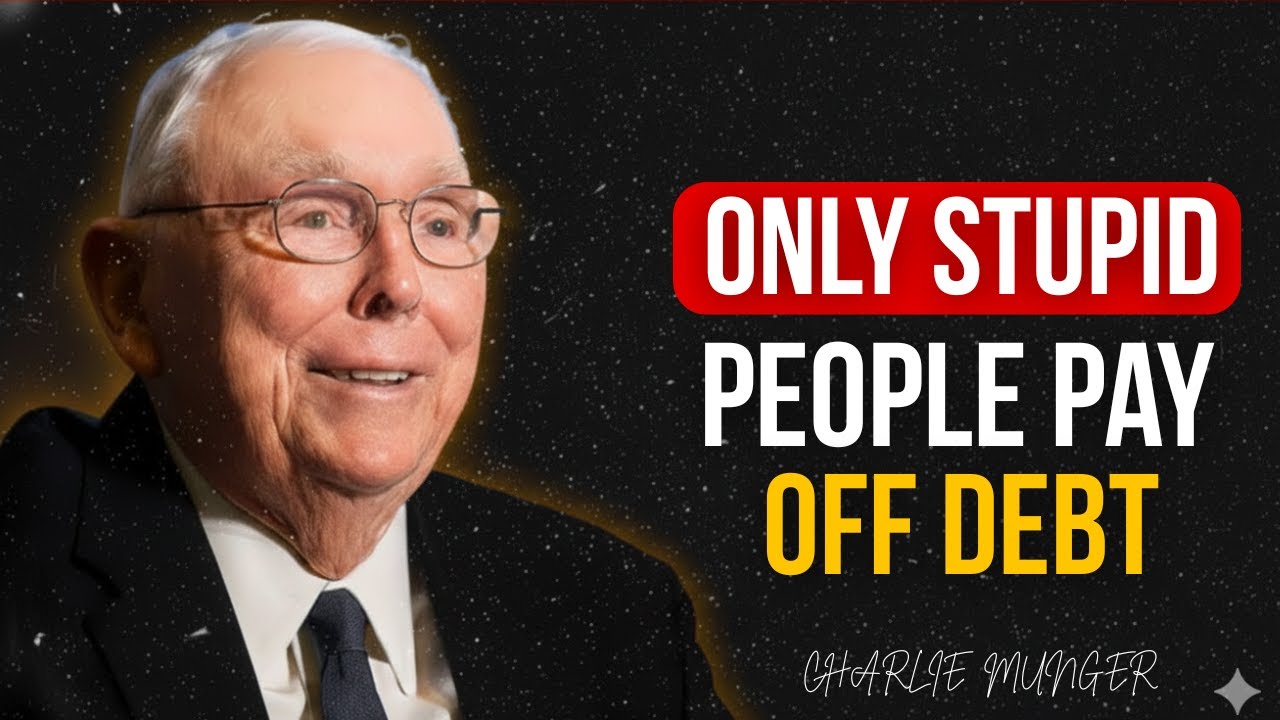 Should You Invest or Clear Debt First (SUPER IMPORTANT) | Charlie Munger