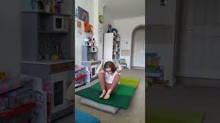 How to do a backwards roll for beginners