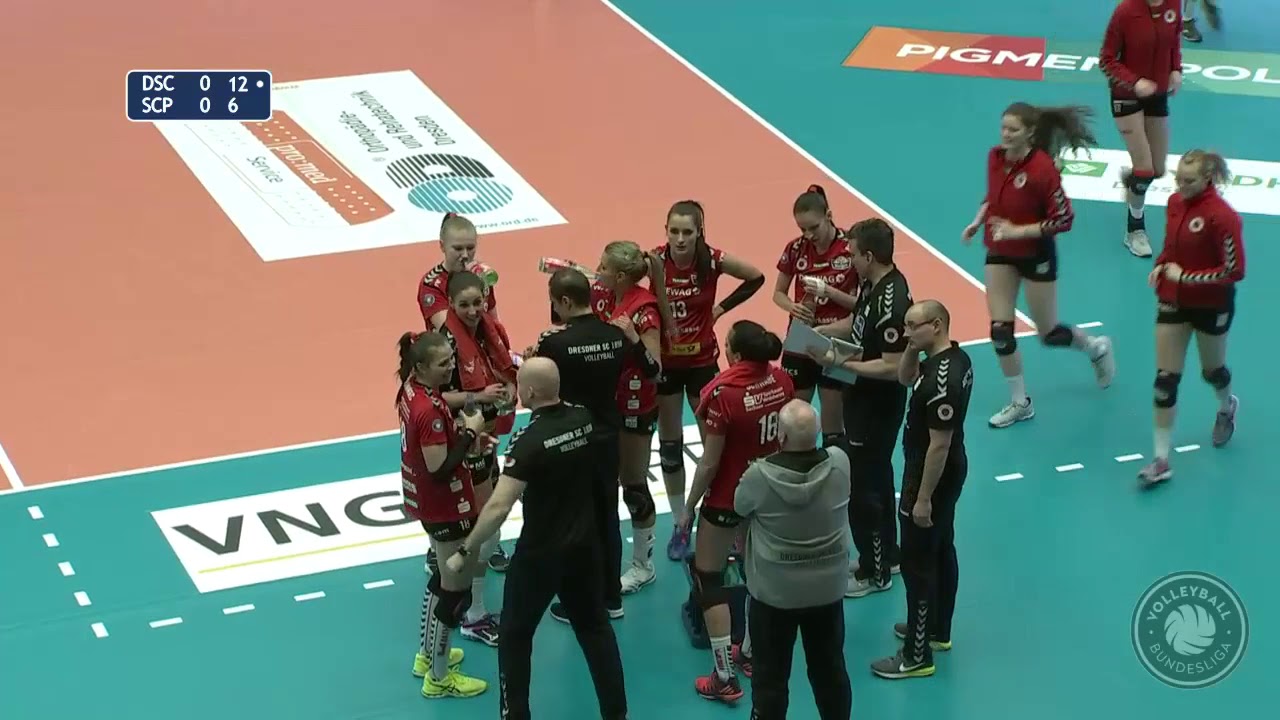 Dresdner SC vs SC Potsdam Playoffs 17032018