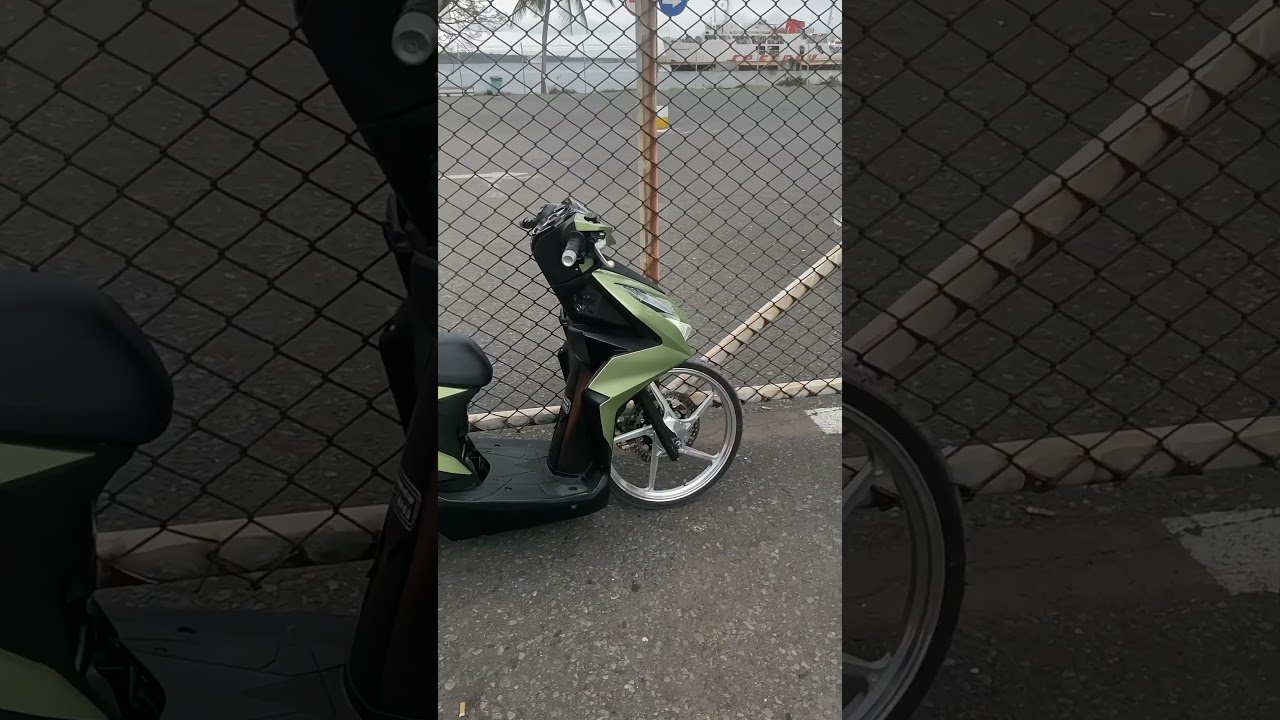 modifikasi beat deluxe ganteng parah pake ring 17 😝