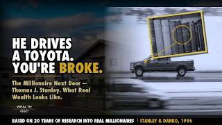 The Millionaire Next Door: What Real Wealth Actually Looks Like (Thomas J. Stanley)