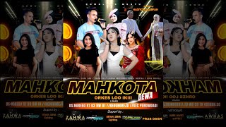 🔴LIVE MAHKOTA DEWA MUSIC | WEDDING HADIYONO & AFIFAH 24 NOV 2025 NGREBO | KARUNIA AUDIO