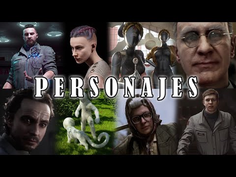 PERSONAJES de Atomic Heart ANALIZADOS 