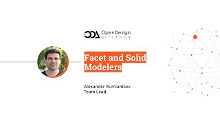 Facet and Solid Modelers